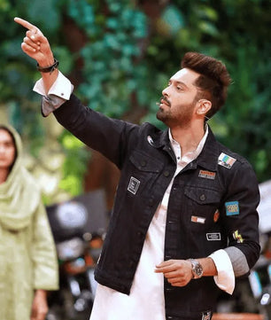 Blaire - Powdered Gray Leather Bracelet (Unisex)