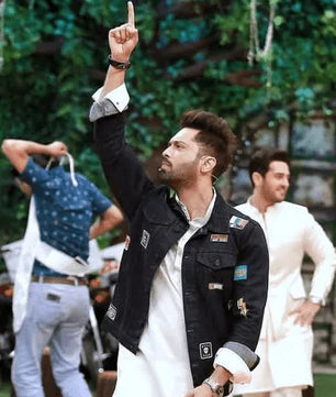 Blaire - Powdered Gray Leather Bracelet (Unisex)