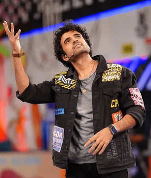 Blaire - Powdered Gray Leather Bracelet (Unisex)