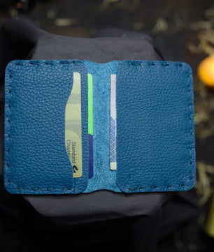 The Audace – Sea Blue Smart Wallet