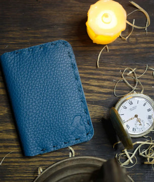 The Audace – Sea Blue Smart Wallet