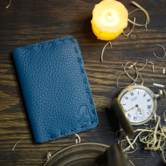 The Audace – Sea Blue Smart Wallet