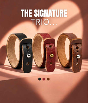 The Signature Trio - 3 Blaire Bands