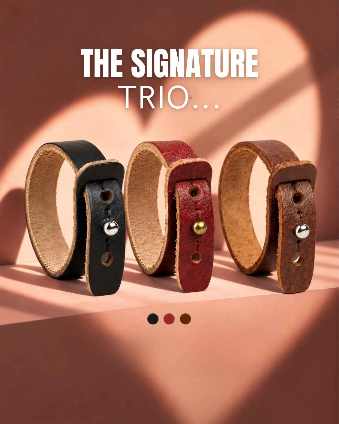 The Signature Trio - 3 Blaire Bands