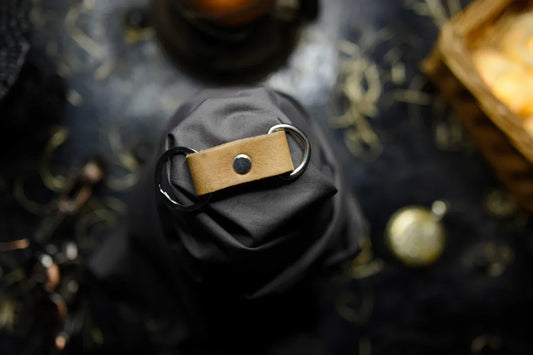 Brawny Key Chain - Veg Tan Leather