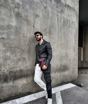 The Hustler - Leather Cross body Bag