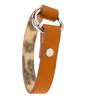 Rizz - Tan Leather Bracelet (Unisex)