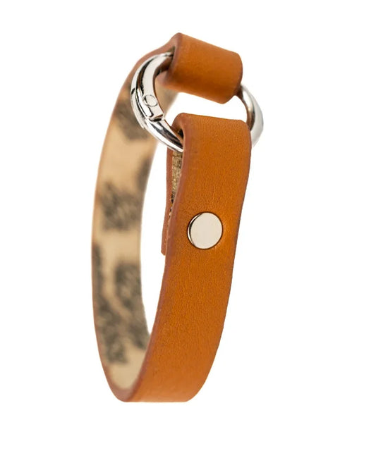 Rizz - Tan Leather Bracelet (Unisex)