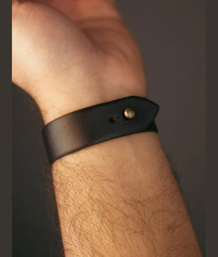 Coco Brown Leather Watch Strap - Quick Release Pins -The Hermoso