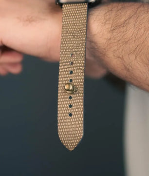 Russet | Lizard Leather Apple Watch Strap - Pure Leather Strap