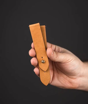 Veg Tanned Leather Watch Strap - Quick Release Pins - The Hermoso