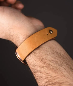 Veg Tanned Apple Watch Strap - Pure Leather Strap