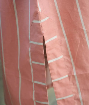 Selene - Light Pink Spring/Summer Long Tunic