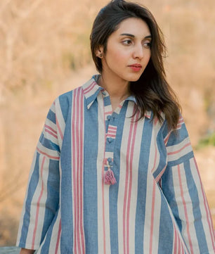 Selene - Lines Spring/Summer Long Tunic