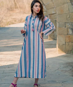 Selene - Lines Spring/Summer Long Tunic