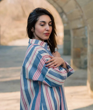 Selene - Lines Spring/Summer Long Tunic