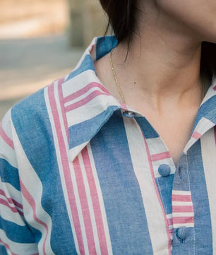 Selene - Lines Spring/Summer Long Tunic