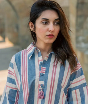 Selene - Lines Spring/Summer Long Tunic