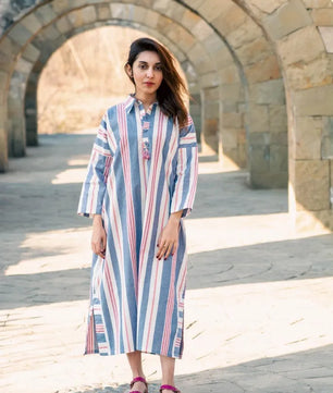 Selene - Lines Spring/Summer Long Tunic