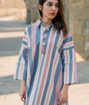 Selene - Lines Spring/Summer Long Tunic