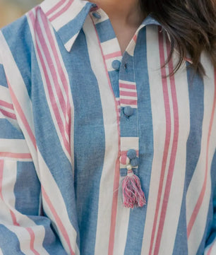 Selene - Lines Spring/Summer Long Tunic