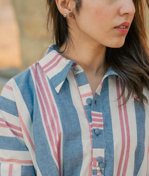 Selene - Lines Spring/Summer Long Tunic