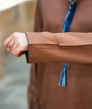 Leila - Brown Spring/Summer Kurta