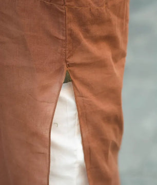 Leila - Brown Spring/Summer Kurta