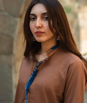Leila - Brown Spring/Summer Kurta