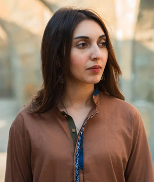 Leila - Brown Spring/Summer Kurta