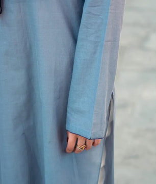 Leila - Gray Spring/Summer Kurta