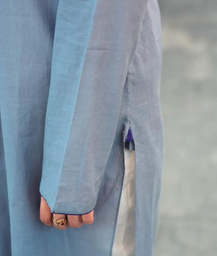 Leila - Gray Spring/Summer Kurta