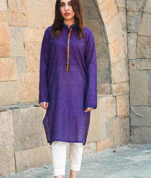 Leila - Indigo Spring/Summer Kurta