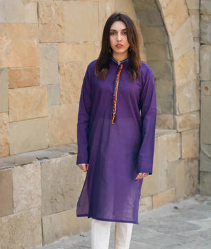 Leila - Indigo Spring/Summer Kurta