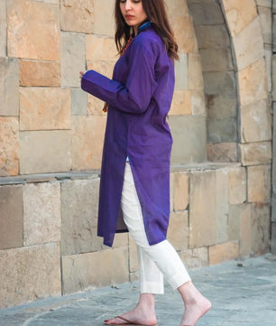 Leila - Indigo Spring/Summer Kurta