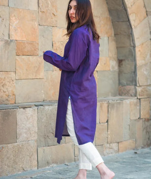 Leila - Indigo Spring/Summer Kurta