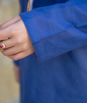 Leila - Cobalt Blue Spring/Summer Kurta
