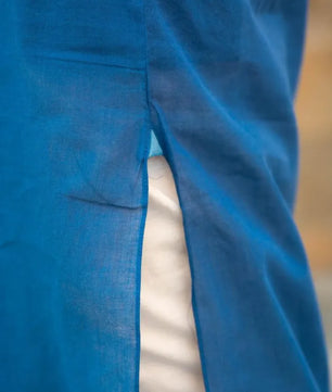 Leila - Sapphire Blue Spring/Summer Kurta