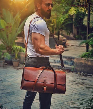 Dapper – The Weekender Bag