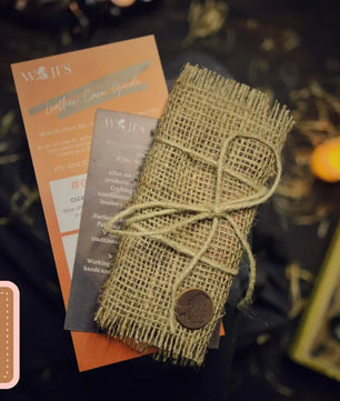 The Marc – Card Holder (Blue-Mustard)