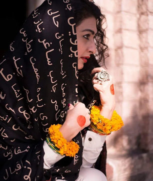 Orhni - Poetic Shawl