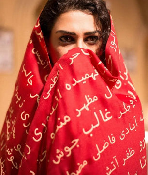 Orhni - Poetic Shawl