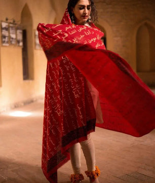 Orhni - Poetic Shawl