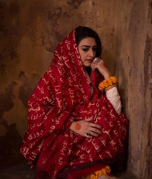 Orhni - Poetic Shawl