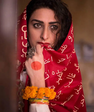 Orhni - Poetic Shawl