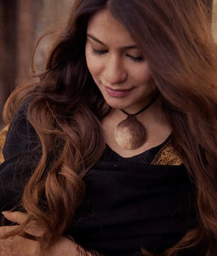 GulooNawishta - Brass Pendant