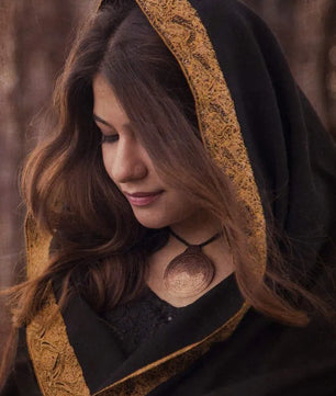 GulooNawishta - Brass Pendant