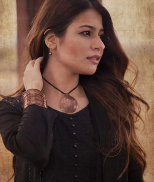 GulooNawishta - Brass Pendant