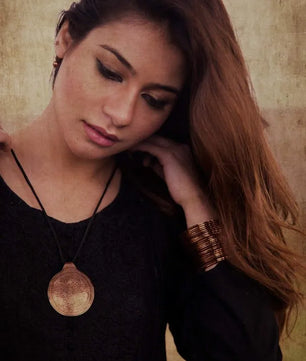 GulooNawishta - Brass Pendant