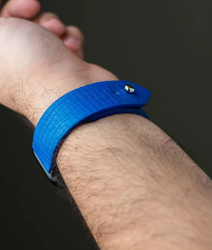 Cobalt Blue Apple Watch Strap - Pure Leather Strap